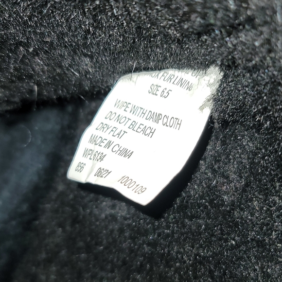 Women's Muk Luks Bootie Slippers Size 6.5 - Picture 5 of 5